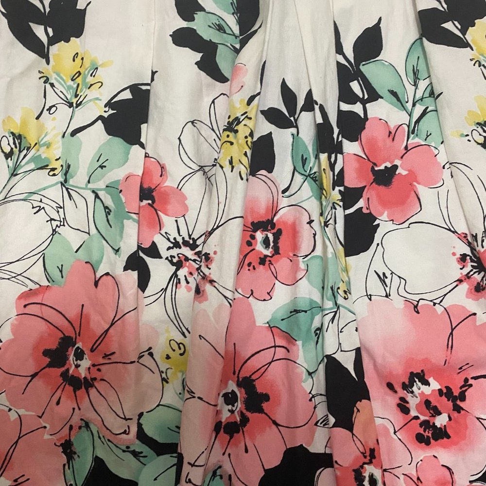 Floral summer dress - Picture 5 of 6